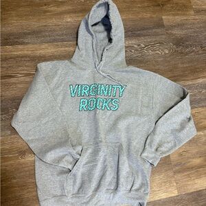 Danny Duncan Gray Hoodie Virginity Rocks